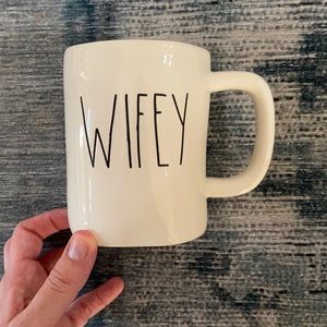 Rae Dunn Wifey mug